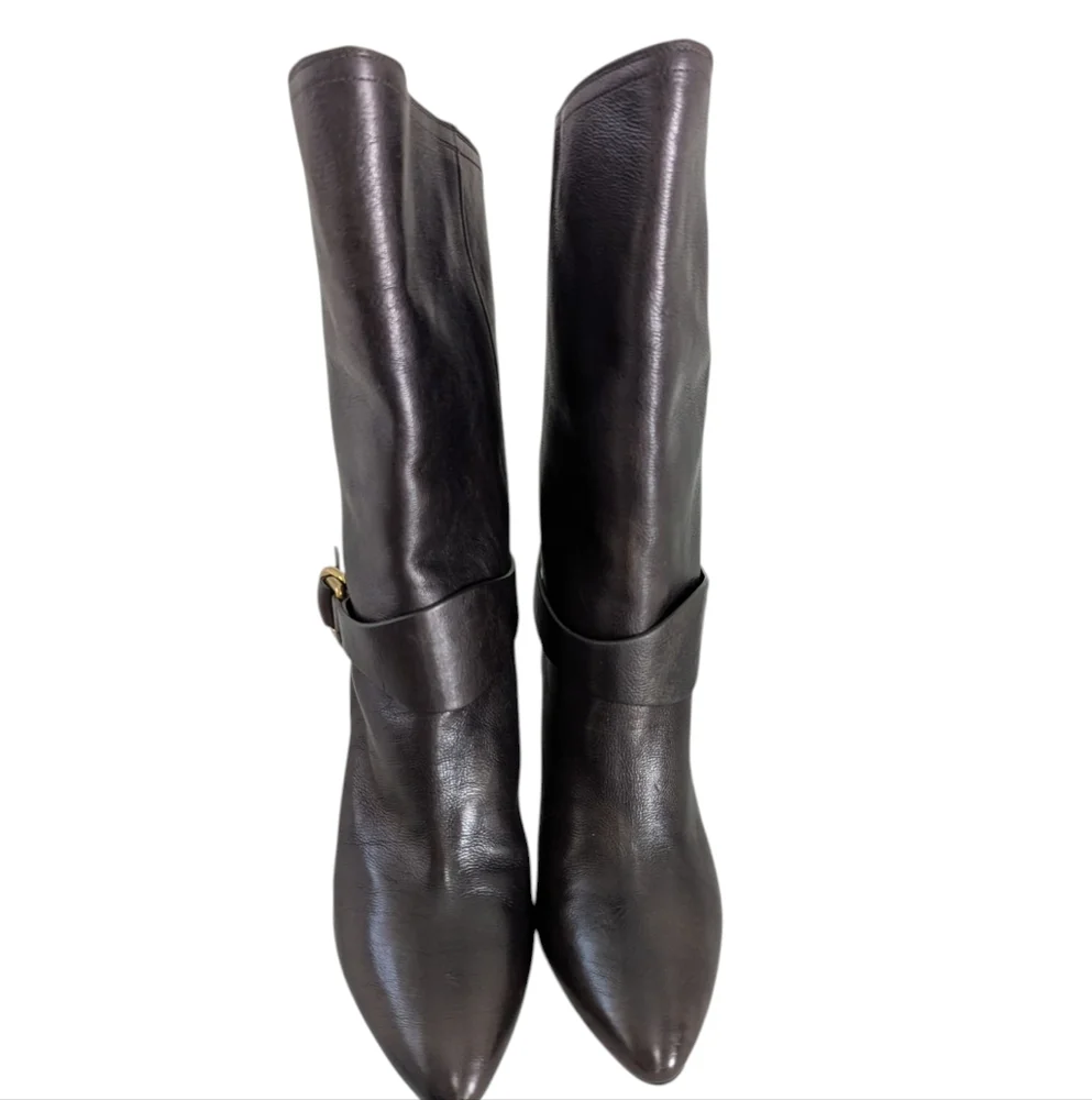 Isabel Marant Elegant Brown Leather Women's Boots...size EU 38/US 8